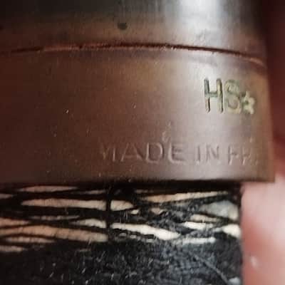 Mouthpiece clarinet Selmer HS* vintage  Es Bild 2