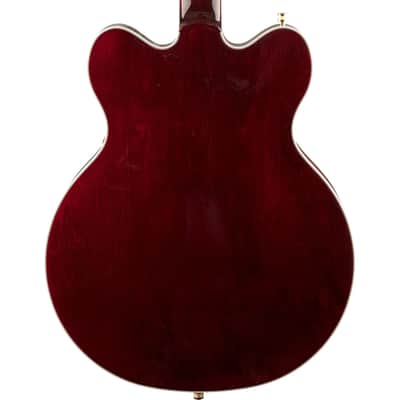 Gretsch G5422TG Electromatic Classic Hollow Body Double-Cut With Bigsby And Gold Hardware - Laurel Fingerboard, Walnut Stain image 3