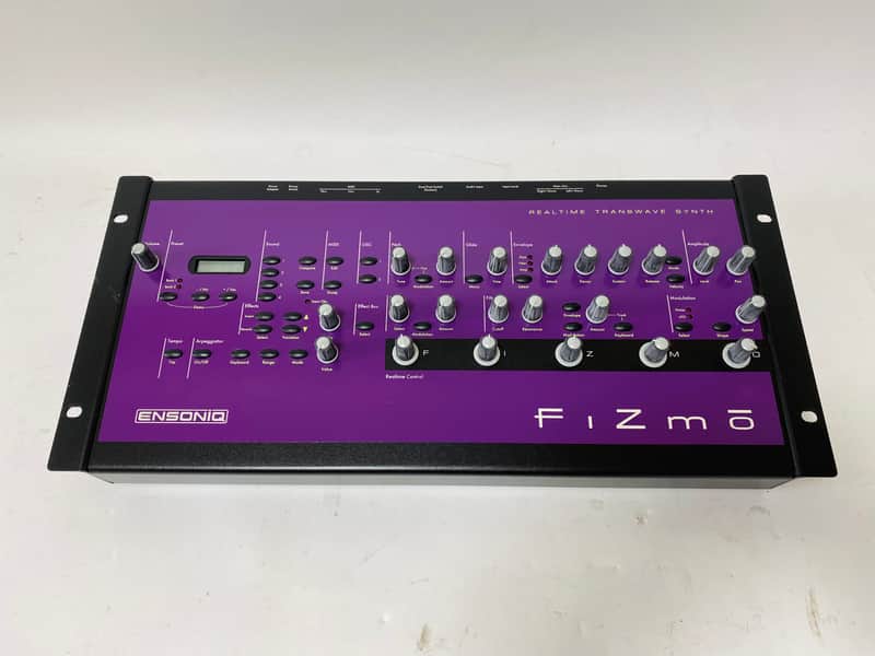 Rare !Ensoniq Fizmo Rack Transwave Digital Synthesizer, serviced ! image 1