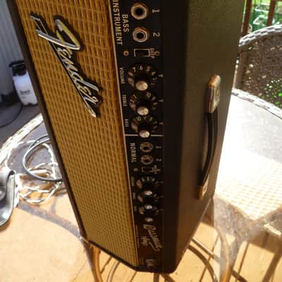 1966 Fender Bassman Amp image 13