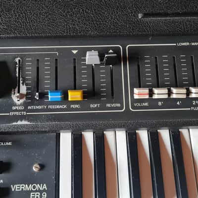🚨 Vermona Formation 3 Analog Organ & ER9 Analog Drum Machine + Bass Foot Pedal image 7