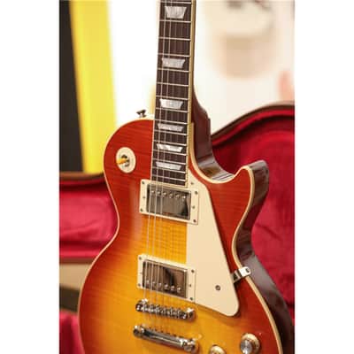 EPIPHONE 1960 Les Paul Standard Reissue Washed Cherry Sunburst image 8