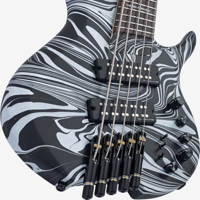 M6 HEADLESS 5 BLACK SWIRL image 5