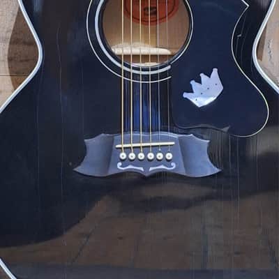 1996 Gibson J-200 Elvis Presley "The King" Legend Series #72 of 250 Limited Edition W/OHSC image 3