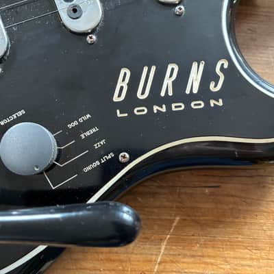 Burns Jazz Split Sound 1964  - Burst image 3