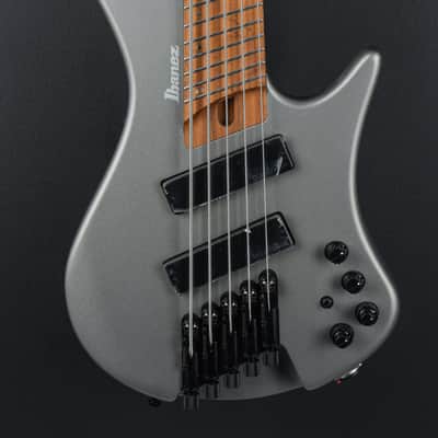 Ibanez EHB1005SMS - Metallic Gray Matte image 2