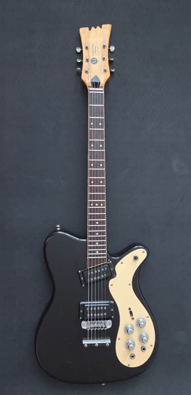 Mosrite Stereo 350 Dark Brown image 1