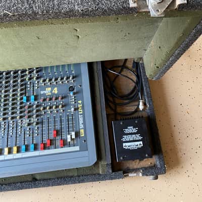 Soundcraft Spirit Live 4 24 Channel Mixing Console with Case 1990s image 14