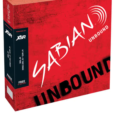 Sabian XSR Performance Set | Ships Now | 14" Hats, 16" & 18" Fast Crash, 20" Rock Ride | Bundle Pack | Made in Canada | NEW | Authorized Dealer image 10