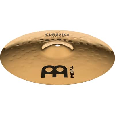 Meinl CLASSICS CUSTOM BRILLIANT 14" MEDIUM HIHAT - CC14MH-B image 2