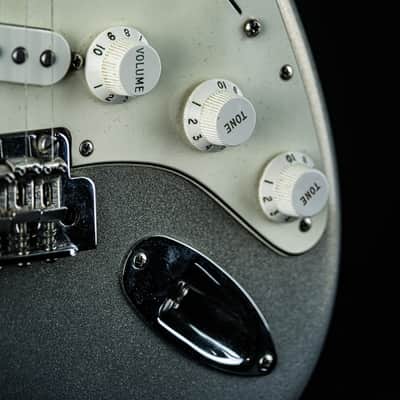 Immagine 2020 Fender Player Stratocaster silver - 7