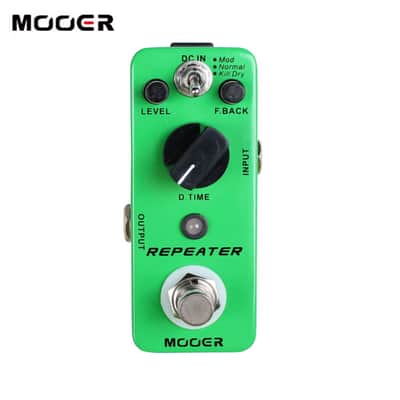 Mooer Repeater Digital Delay True Bypass,price include the import duty for US buyer image 6