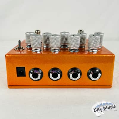 Used Wampler Gearbox Andy Wood Signature Dual Overdrive Guitar Effects Pedal image 4