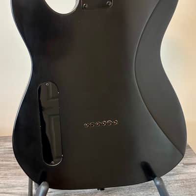 Bloom Doom Guitars Loaded HH Tele Body - Worn Black Nitro - Suhr Thornbucker/Thornbucker II image 2