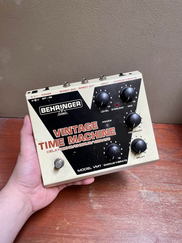 Behringer VM1 Vintage Time Machine Delay / Vibrato image 1