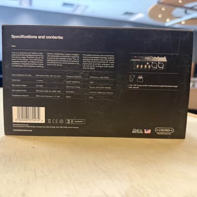 Chord - Huei MM/MC Phono Preamplifier image 3