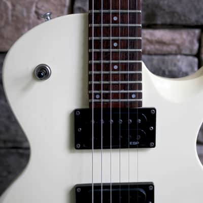 ESP LTD EC-50 2007 - 2016 in Gloss Olympic White image 7