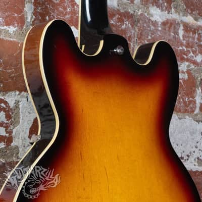 Epiphone Casino 1994 Vintage Sunburst Peerless MIK Korea image 9