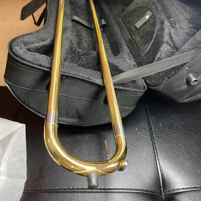 F attachment rotary trigger trombone 2022 - Gold image 6