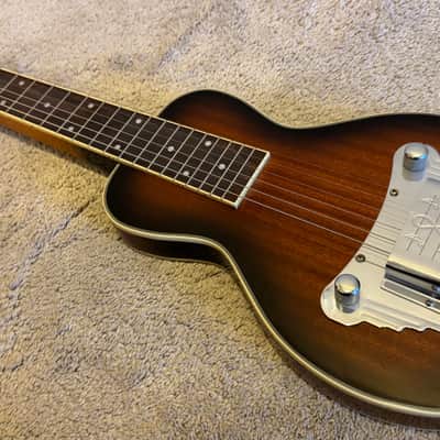 Gold Tone LS-6 6-String Lap Steel 2010s - Two Tone Tobacco image 1