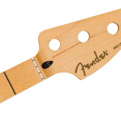 Fender -  Player Series Precision Bass® Neck- 22 Medium Jumbo Frets- Maple- 9.5- Modern C image 2