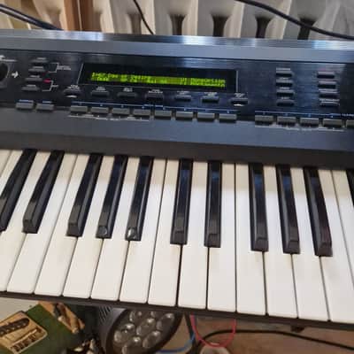 Roland D-50 61-Key Linear Synthesizer 1987 - 1992 - Black image 3