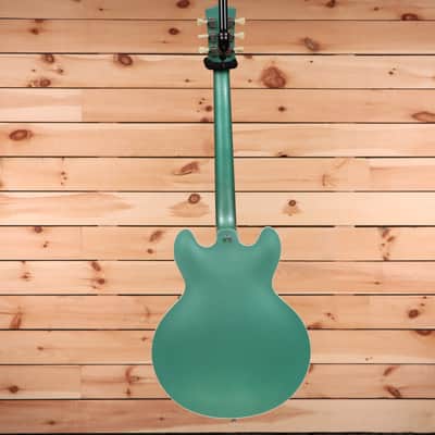 Gibson PSL 1964 ES-335 Ultra Light Aged - Kerry Green Two Tone-130636 image 9