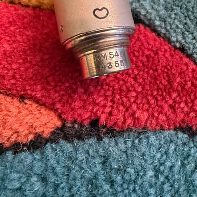 Vintage Neumann KM54 Tube Microphone w/AC701k Tube- *OG Nickel Capsule* image 11