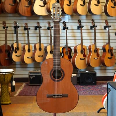 Cordoba C5 Cedar Solid Western Red Cedar Top Classical Guitar image 4