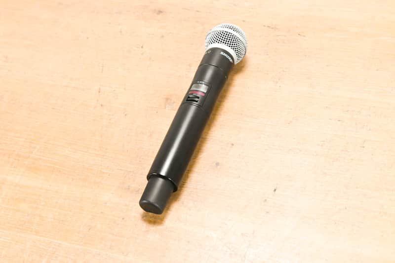 Shure ULXD2/SM58 Digital Handheld Transmitter w/ SM58 Capsule - G50 Band CG012NX image 1