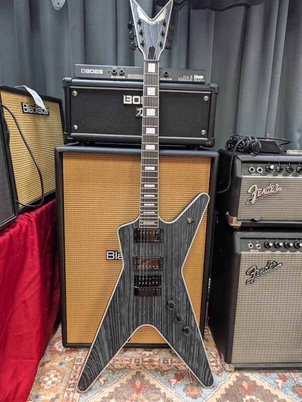 Dean Custom Run #16 ML 2023 - Sandblasted Grey image 1