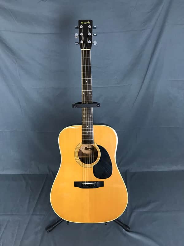 Morris W-20 Spruce / Rosewood image 1