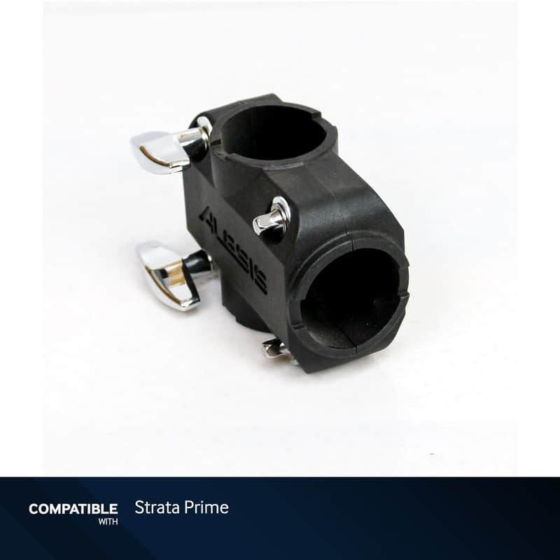 Alesis Left-Facing Rack Frame Clamp for Strata Prime Electronic Drum Kits image 1