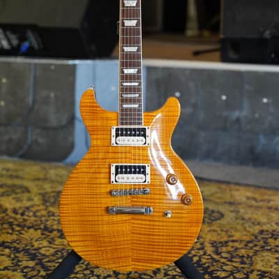 Gibson Les Paul DC Standard 1998 - Amber Flame image 4