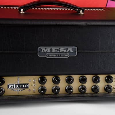 Used Mesa Boogie Stiletto Ace 2-Channel 50-Watt Guitar Amp Head image 3