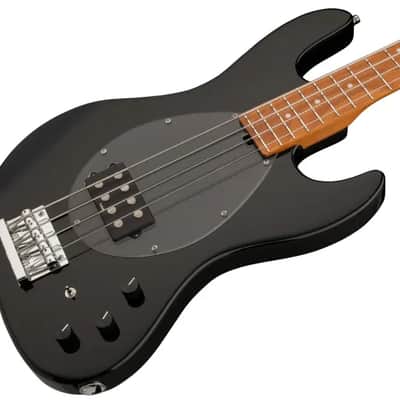 Sadowsky MetroExpress 21-Fret Vintage M Bass, Roasted Maple Fingerboard, 4-String - Solid Black High Polish image 1