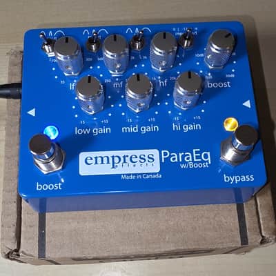 Empress ParaEQ with Boost 2010s - Blue image 2