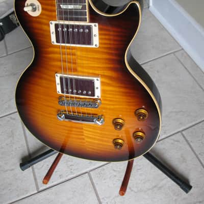Gibson Les Paul Standard Plus 2010 Desert Burst image 20
