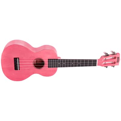 ML2CP Island Concert Coral Pink + Housse Mahalo image 3