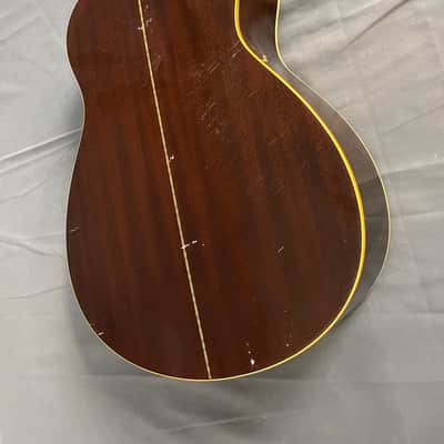 Yamaha FG-202 Spruce / Mahogany MIJ Orange Label 1970's image 16
