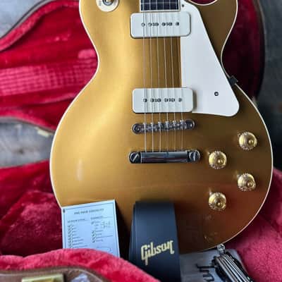 Gibson Les Paul Standard 50s P-90 - Goldtop 207560079 image 13