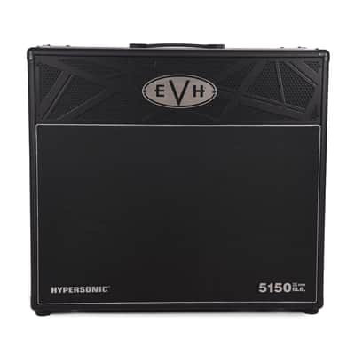 EVH 5150III Hypersonic 6L6 50w 2x12 Combo Amp Black image 1