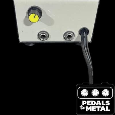BK Butler 911 Tube Driver Reissue with Bias Knob 2008 - Present - Cream - X16186 image 6