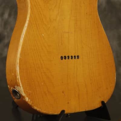 all original 1951 Fender ESQUIRE Blonde with orig. hardshell case image 13