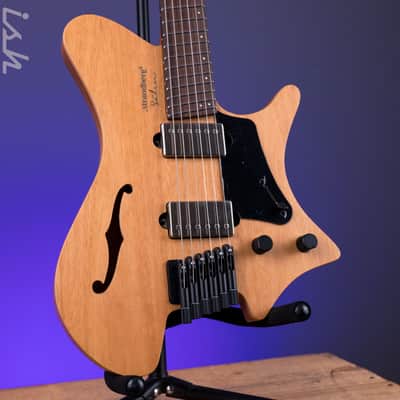 Strandberg Sälen Jazz NX 6 Electric Guitar Natural Demo image 1