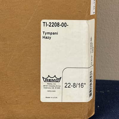 Remo Timpani Head Hazy 22 8/16" image 2