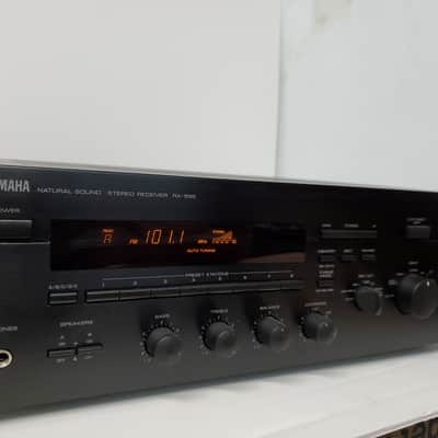 Yamaha RX-595 Natural Sound Stereo Receiver 190W Black - TESTED! image 1