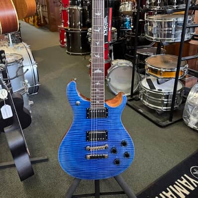 PRS Paul Reed Smith McCarty 594 Faded Blue Electric Guitar Faded Blue image 1