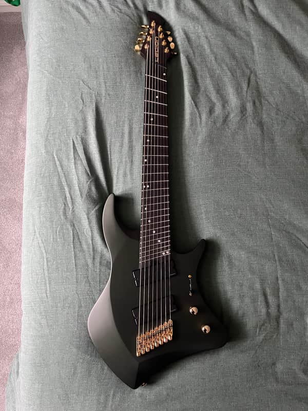 Abasi Guitars Legion emi 8 2024 - Bell Garden Green image 1