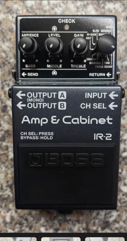 Boss IR-2 Amp & Cabinet